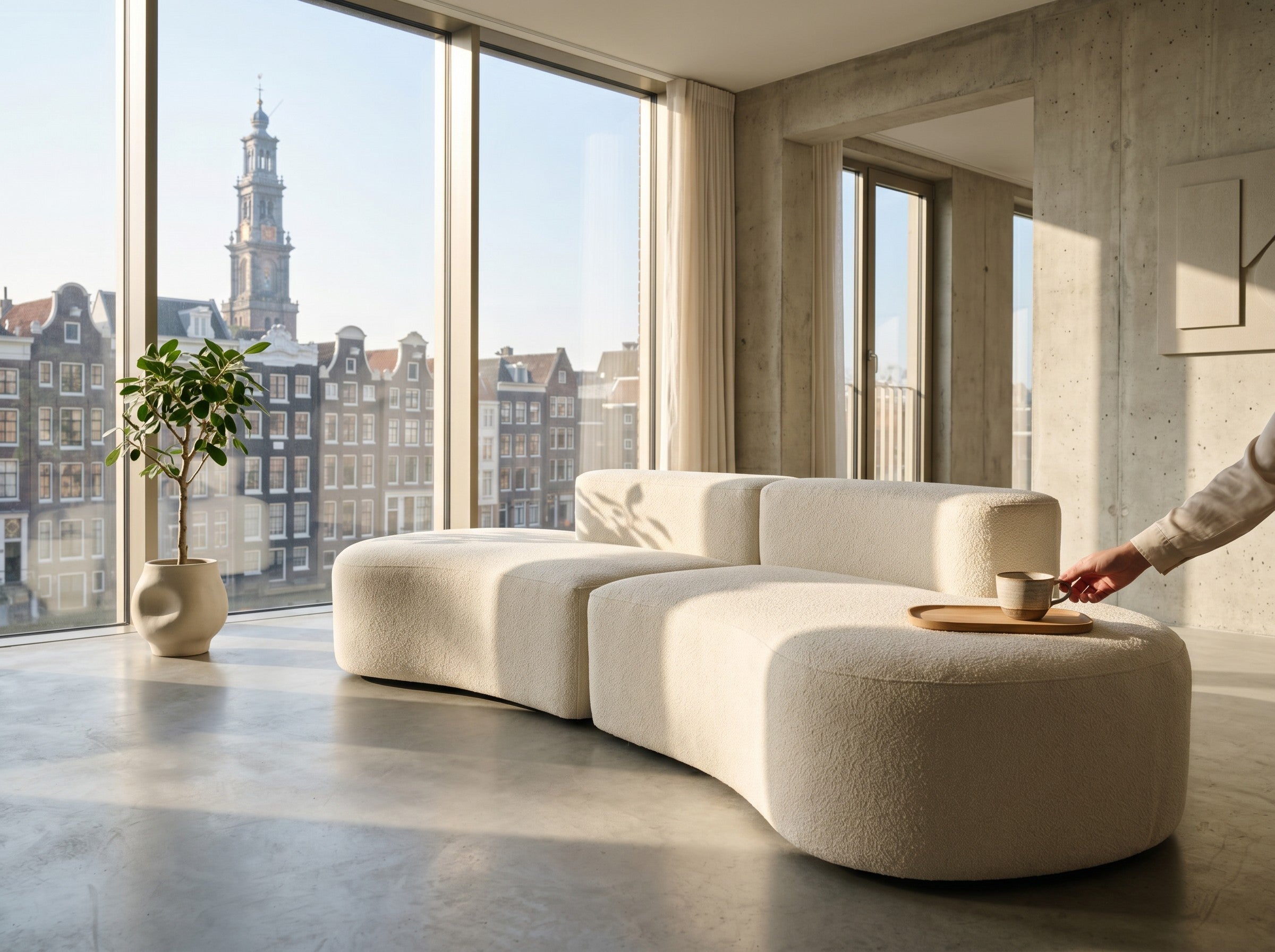 Pebble Sofa