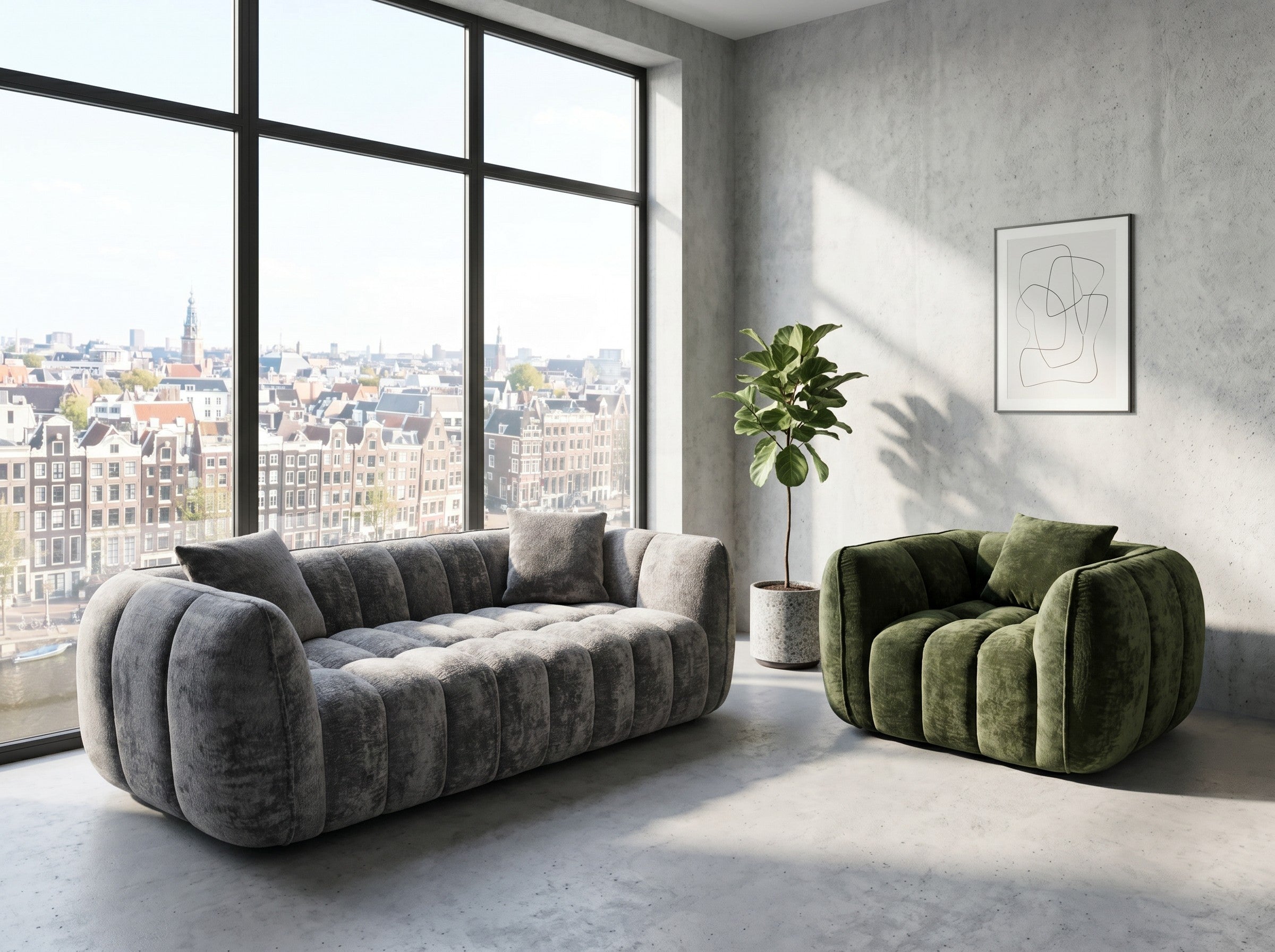 Snug Armchair