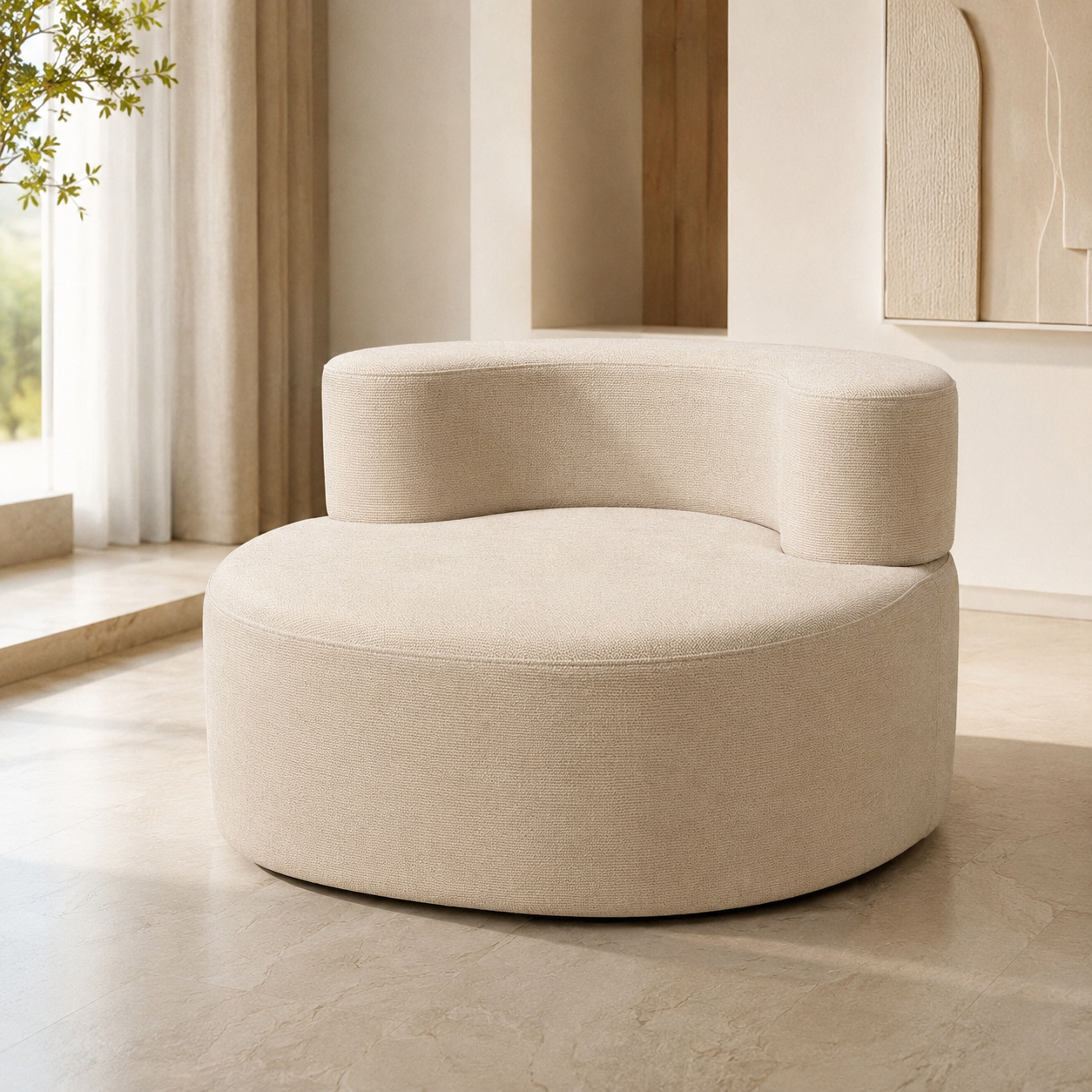 Pebble Armchair