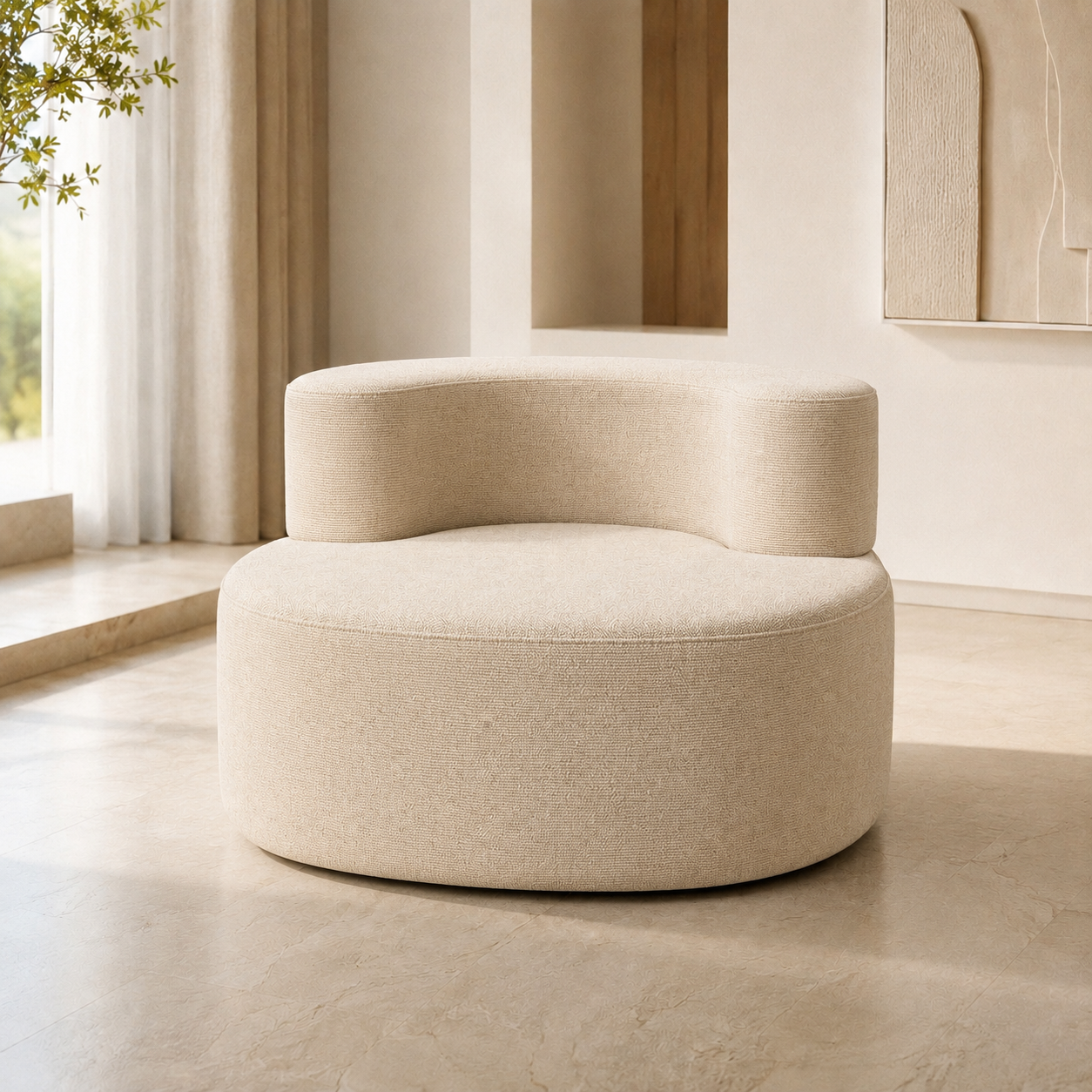 Pebble Armchair