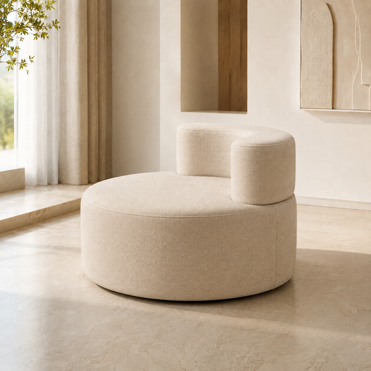 Pebble Armchair