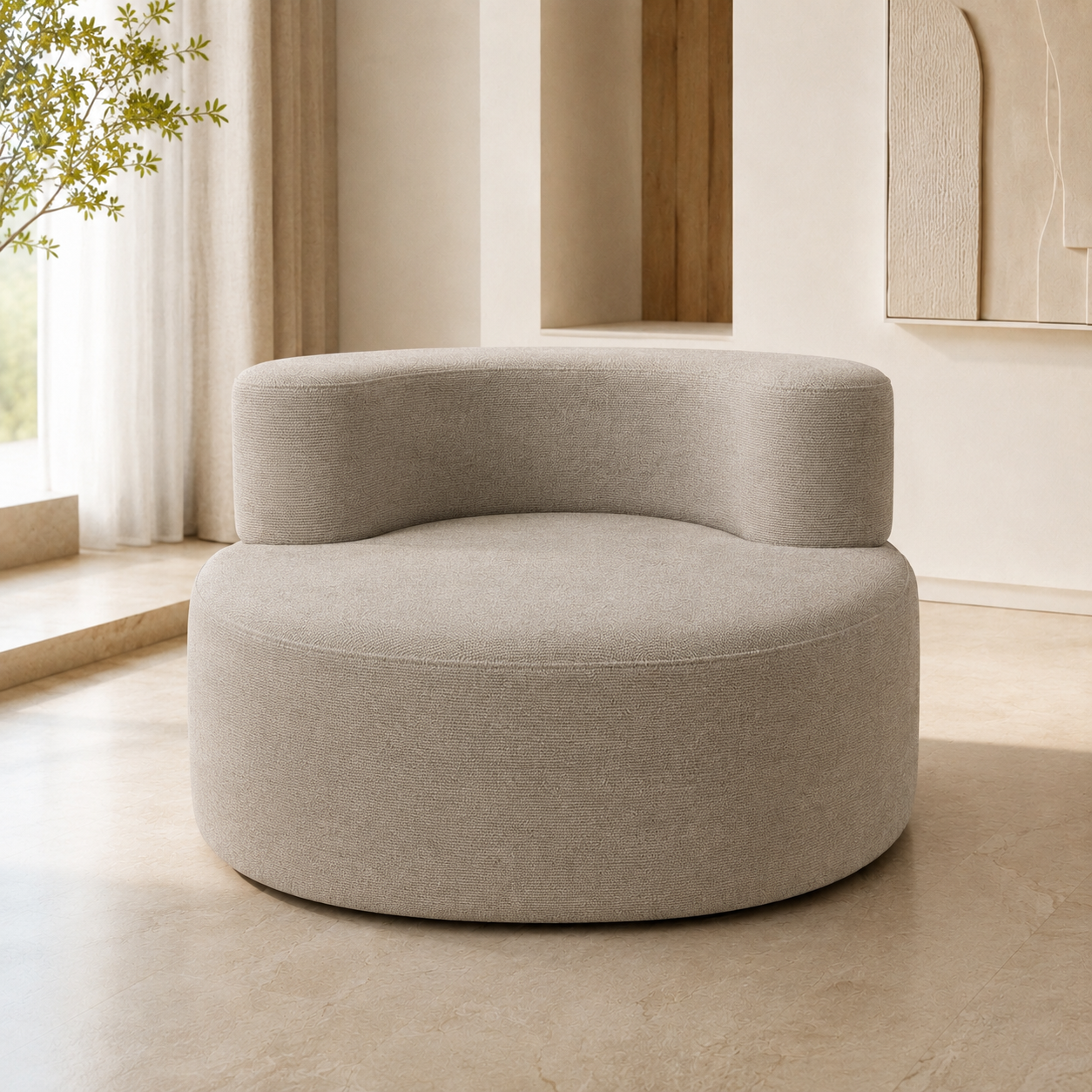 Pebble Armchair