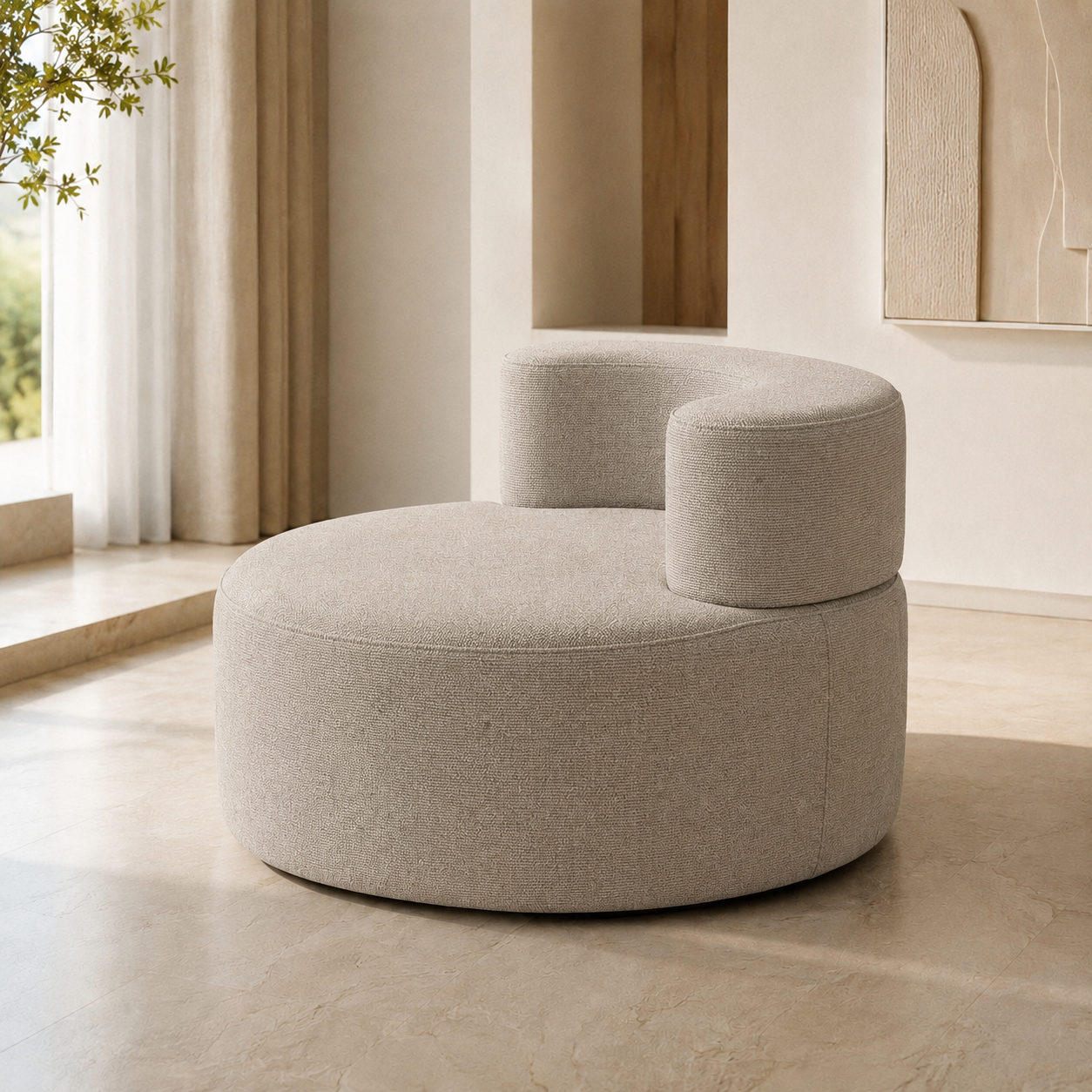 Pebble Armchair