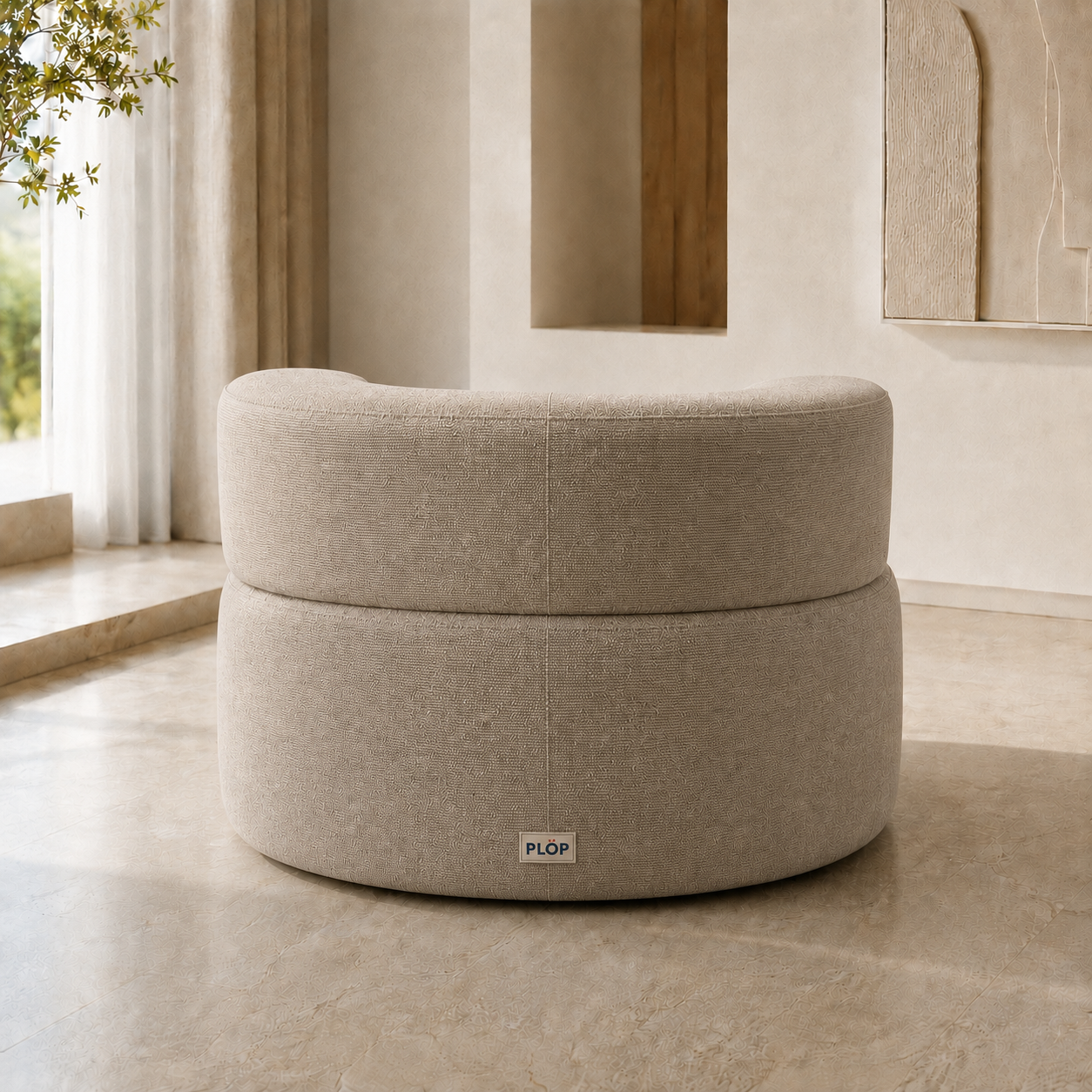 Pebble Armchair