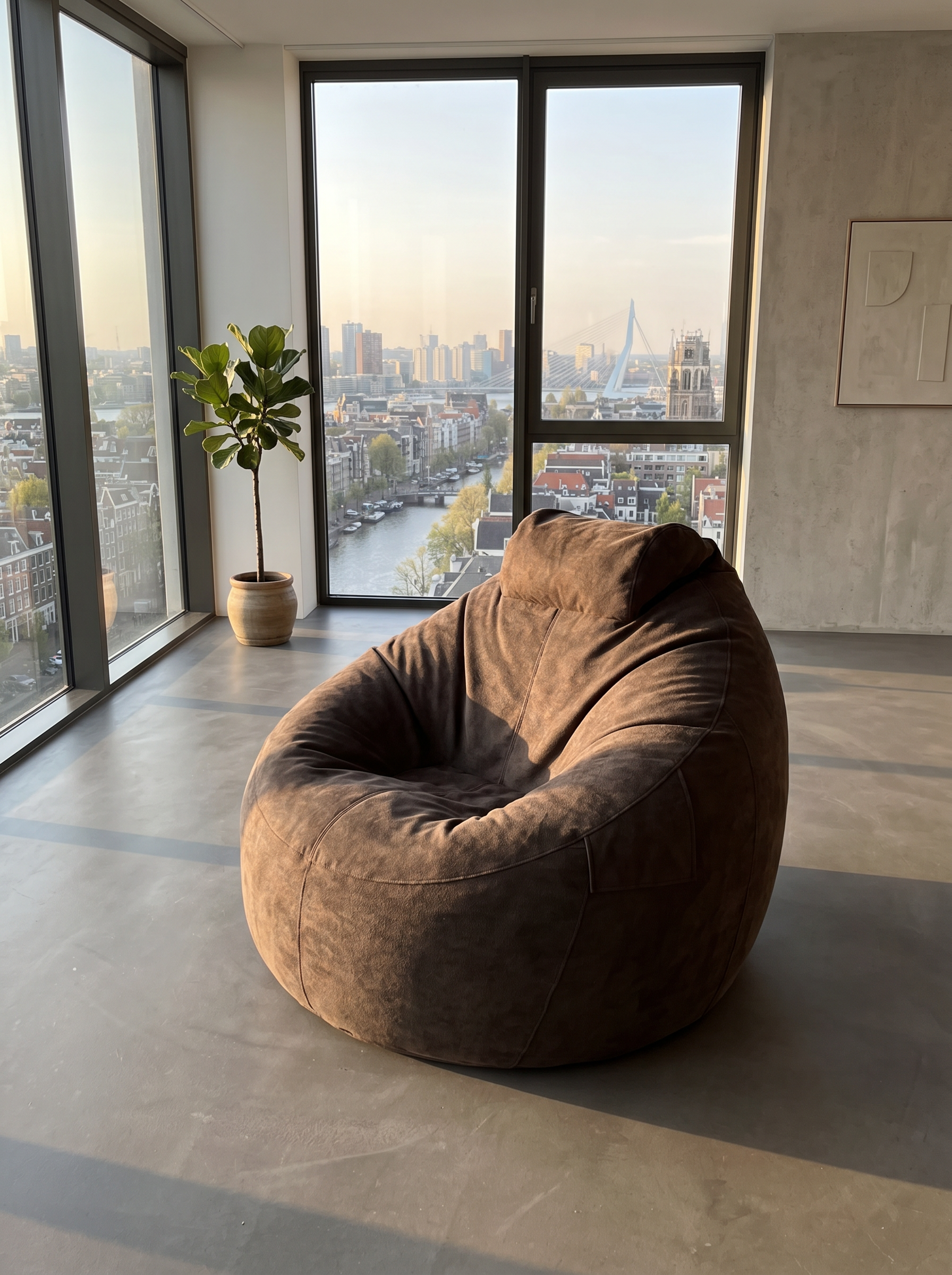 Bubble Bean Bag