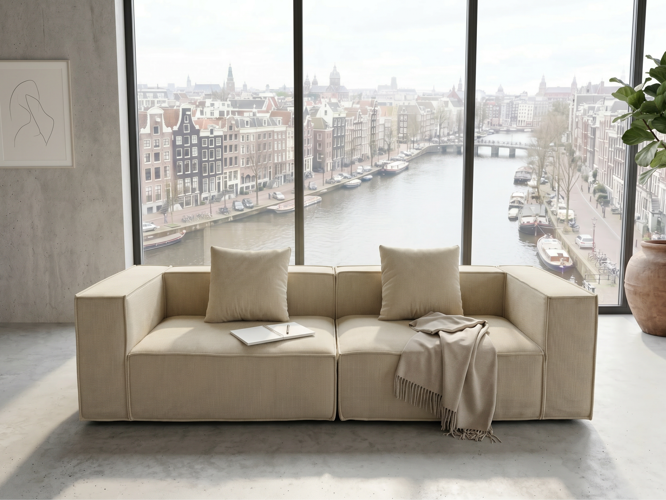 Puff Sofa