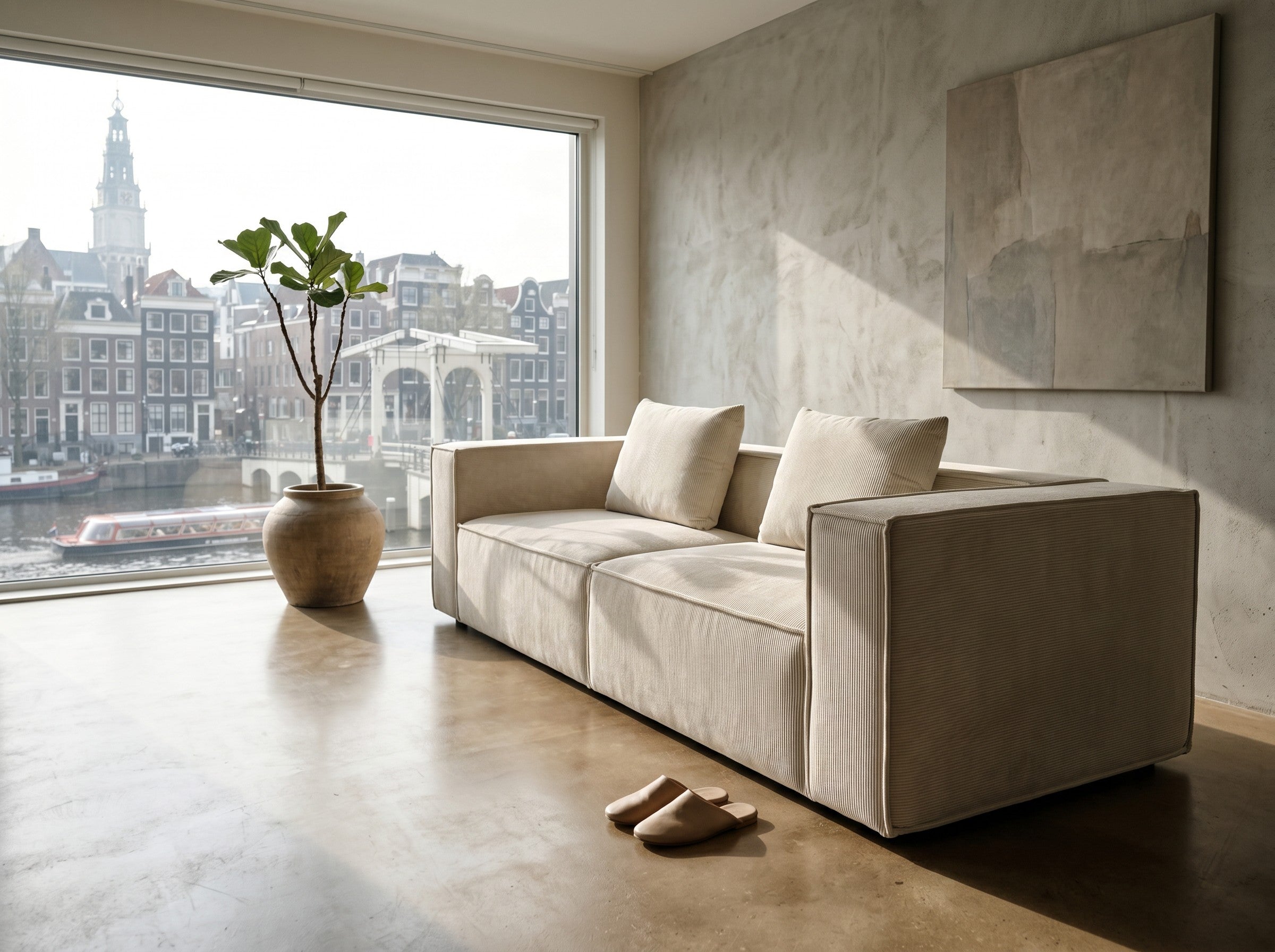 Puff Sofa
