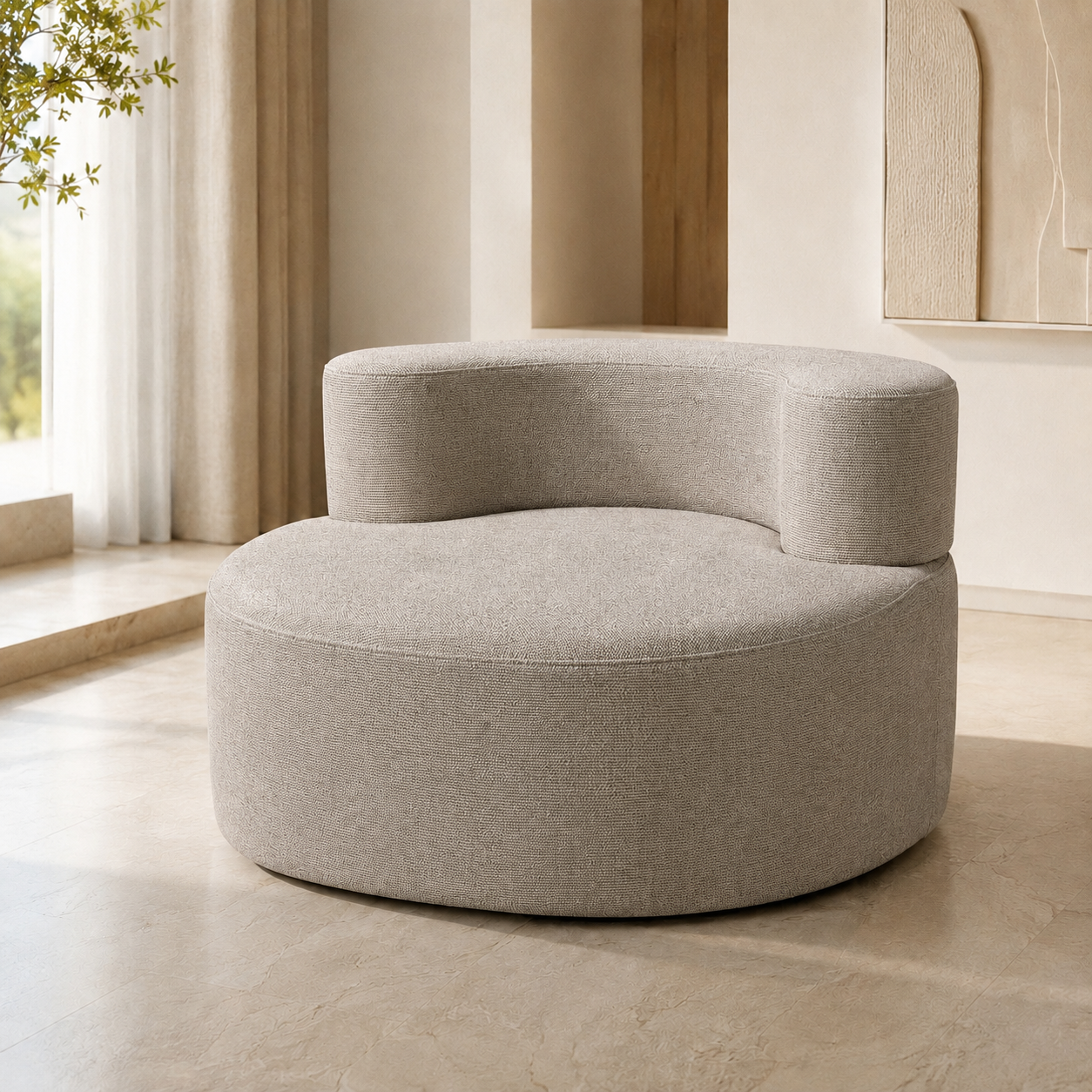 Pebble Armchair