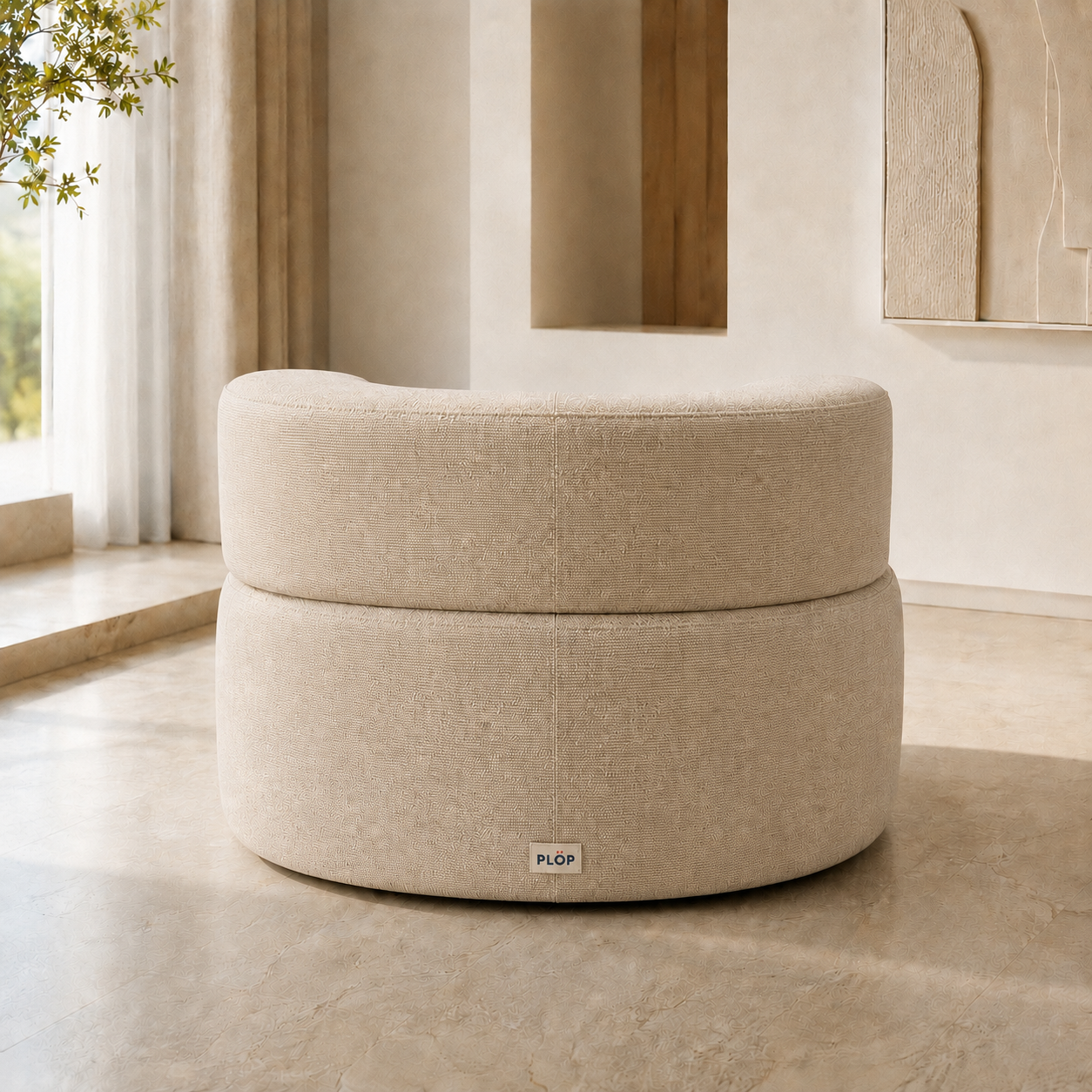 Pebble Armchair